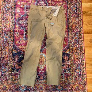 Banana Republic Tan Trousers